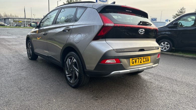 Hyundai BAYON 1.0 TGDi 48V MHEV SE Connect 5dr Petrol Hatchback